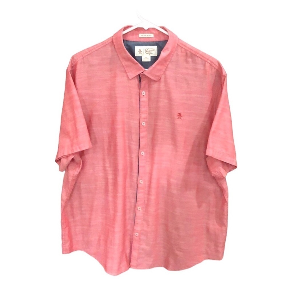 Original Penguin Heritage slim fit XXL